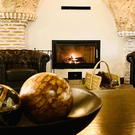 Casa Rural Cueva El Nido Casas de Fernando Alonso Eksteriør billede