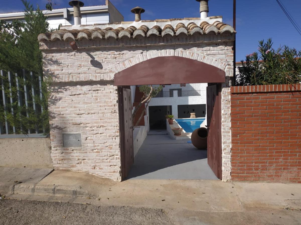 Casa Rural Cueva El Nido Casas de Fernando Alonso Eksteriør billede