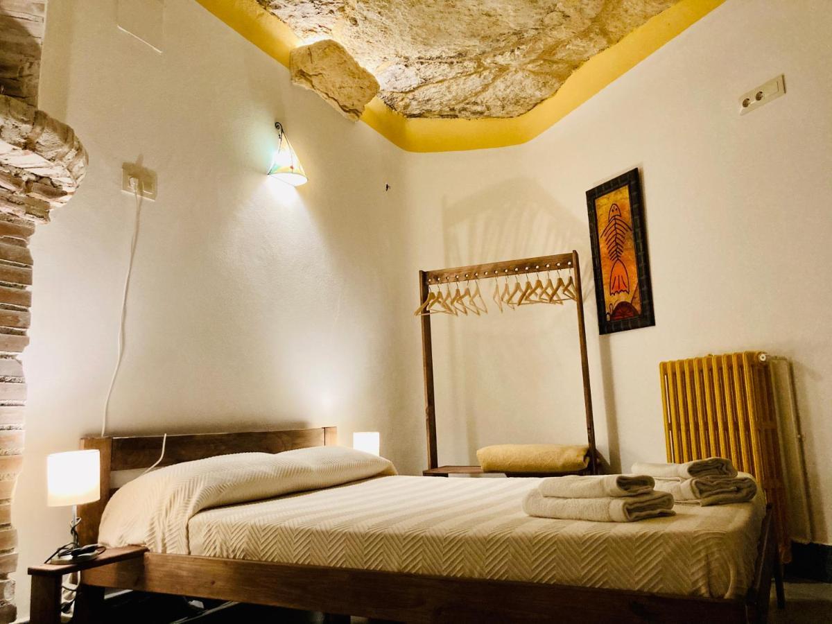 Casa Rural Cueva El Nido Casas de Fernando Alonso Eksteriør billede