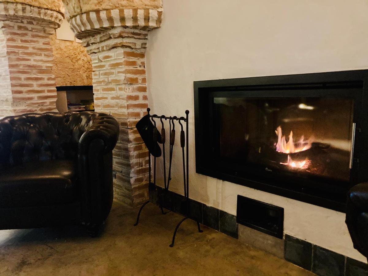 Casa Rural Cueva El Nido Casas de Fernando Alonso Eksteriør billede
