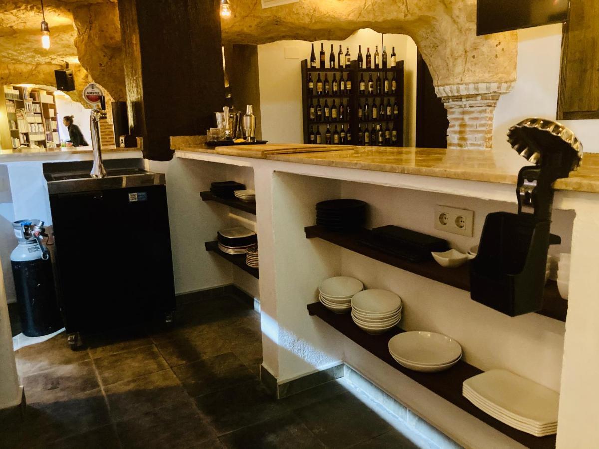 Casa Rural Cueva El Nido Casas de Fernando Alonso Eksteriør billede