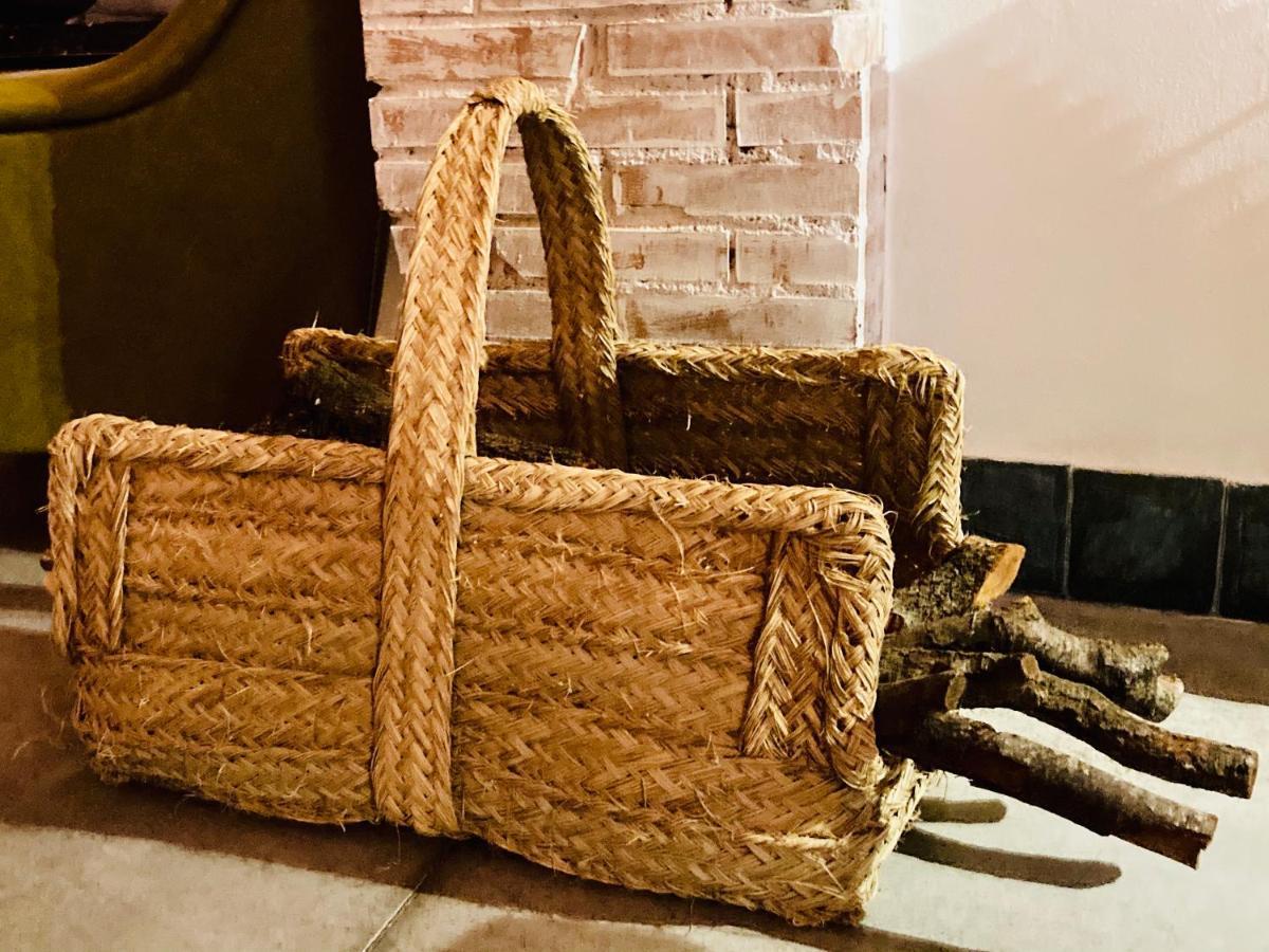 Casa Rural Cueva El Nido Casas de Fernando Alonso Eksteriør billede