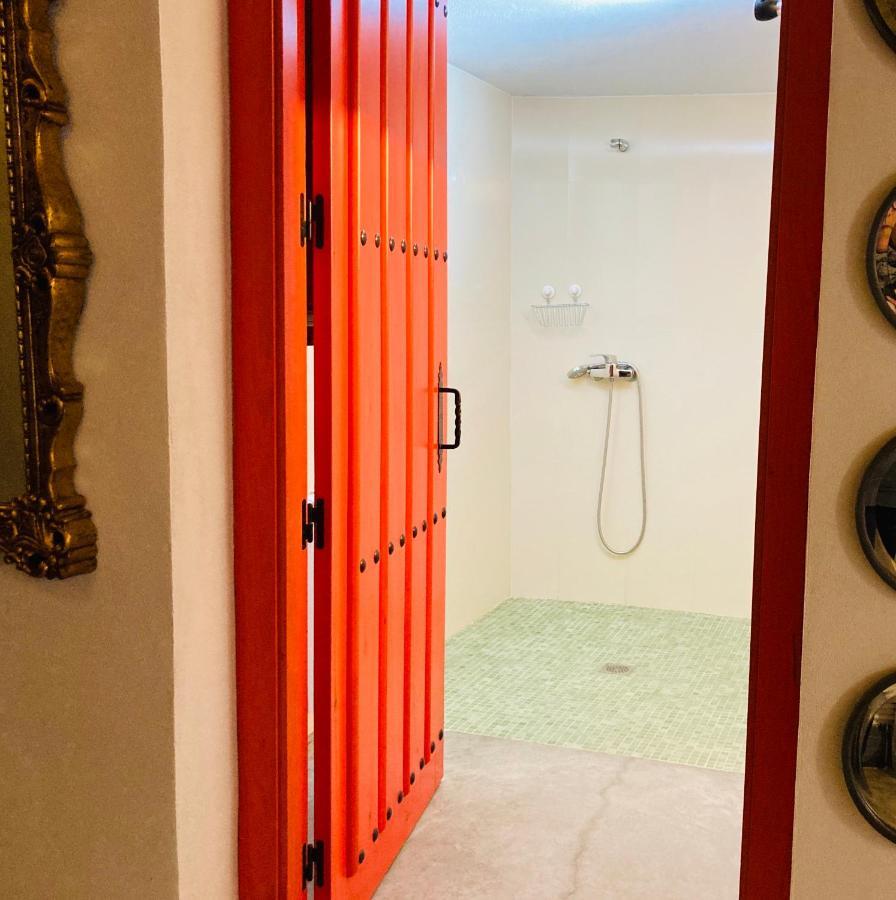 Casa Rural Cueva El Nido Casas de Fernando Alonso Eksteriør billede