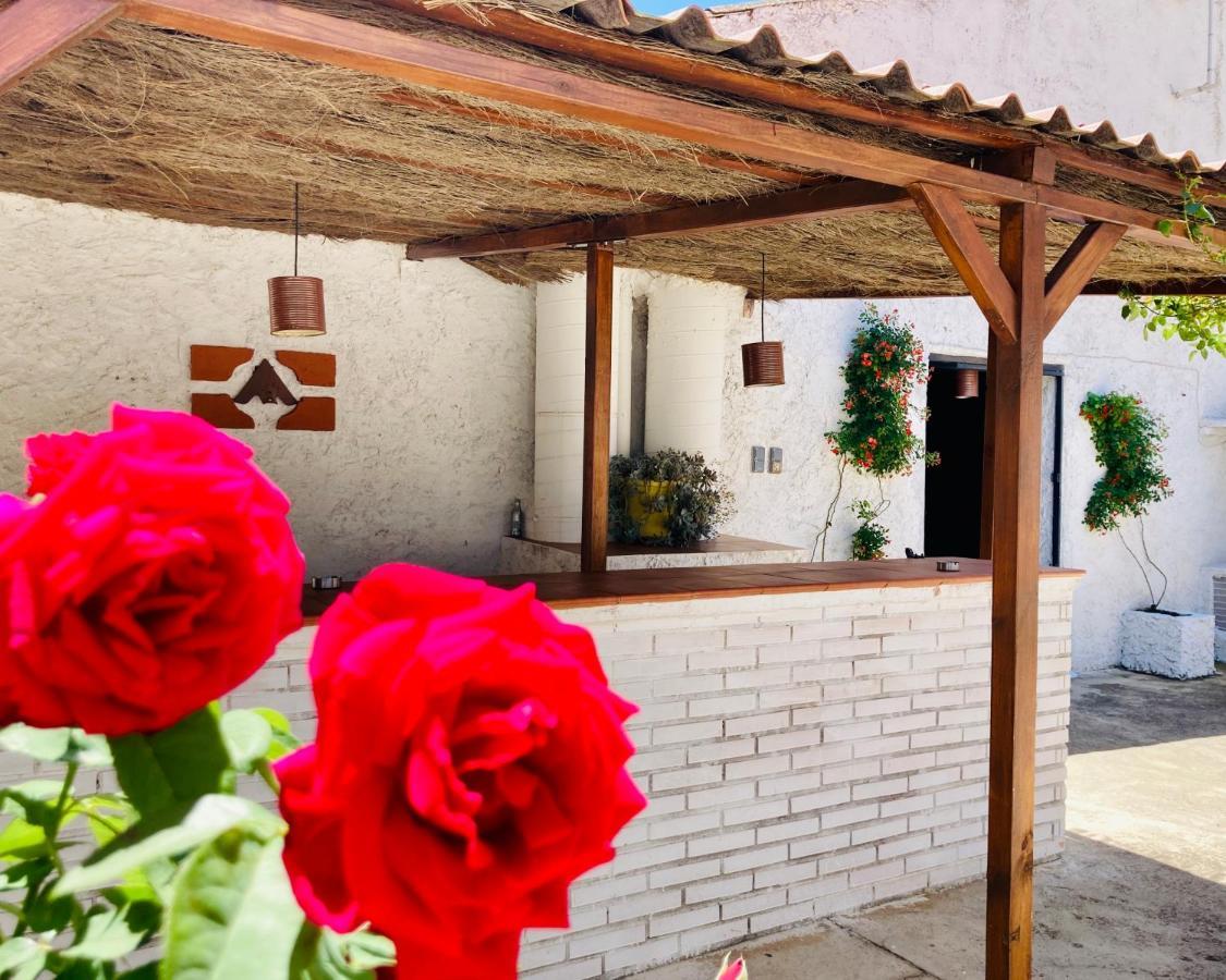 Casa Rural Cueva El Nido Casas de Fernando Alonso Eksteriør billede