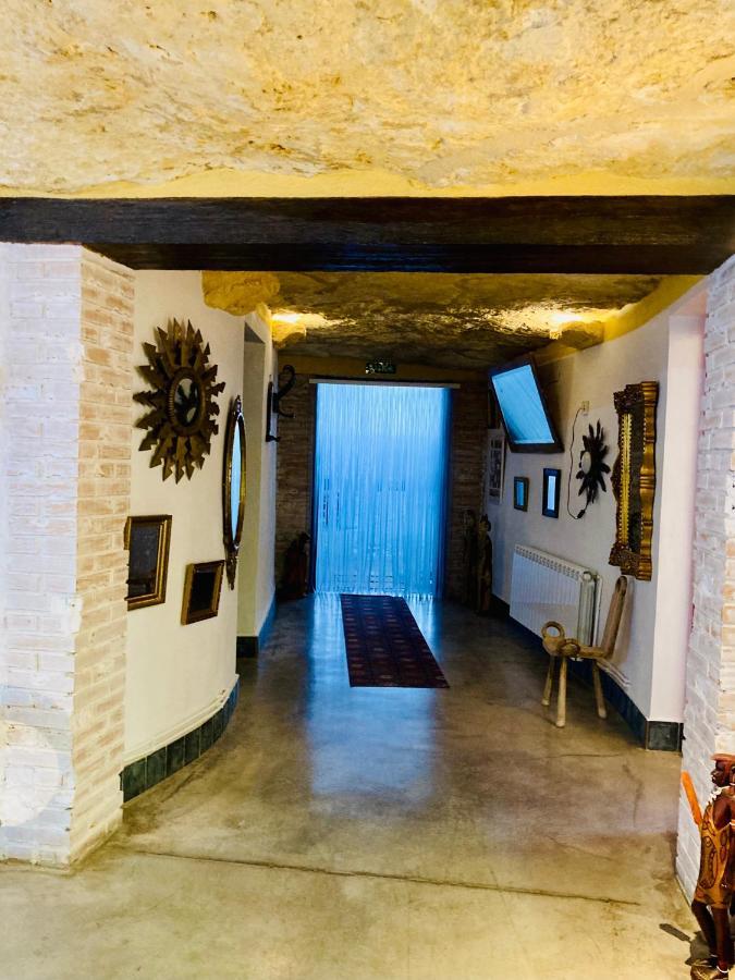 Casa Rural Cueva El Nido Casas de Fernando Alonso Eksteriør billede
