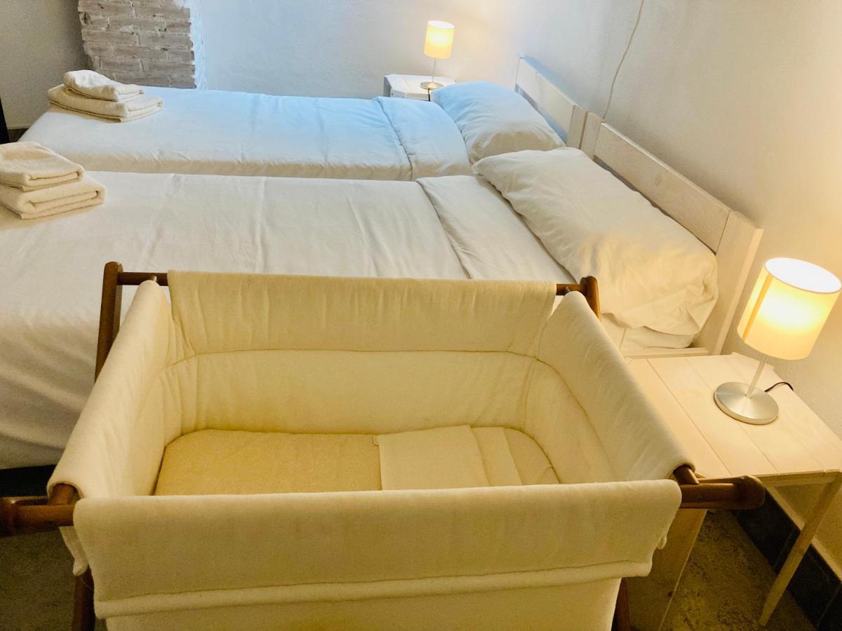 Casa Rural Cueva El Nido Casas de Fernando Alonso Eksteriør billede