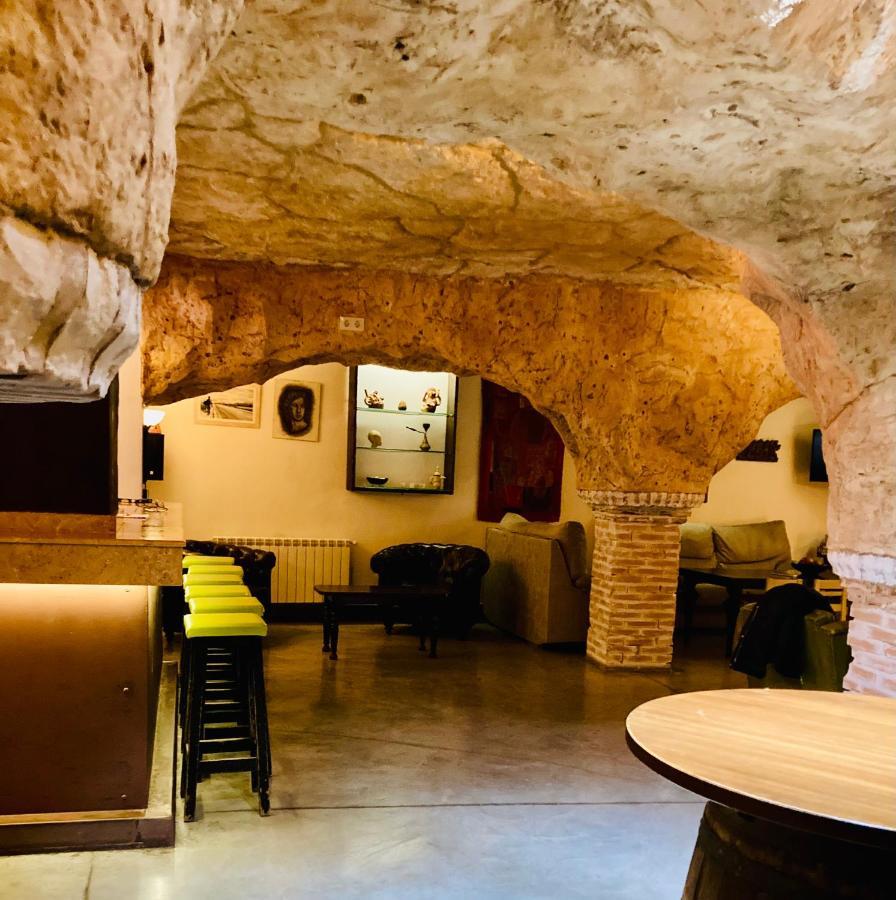 Casa Rural Cueva El Nido Casas de Fernando Alonso Eksteriør billede