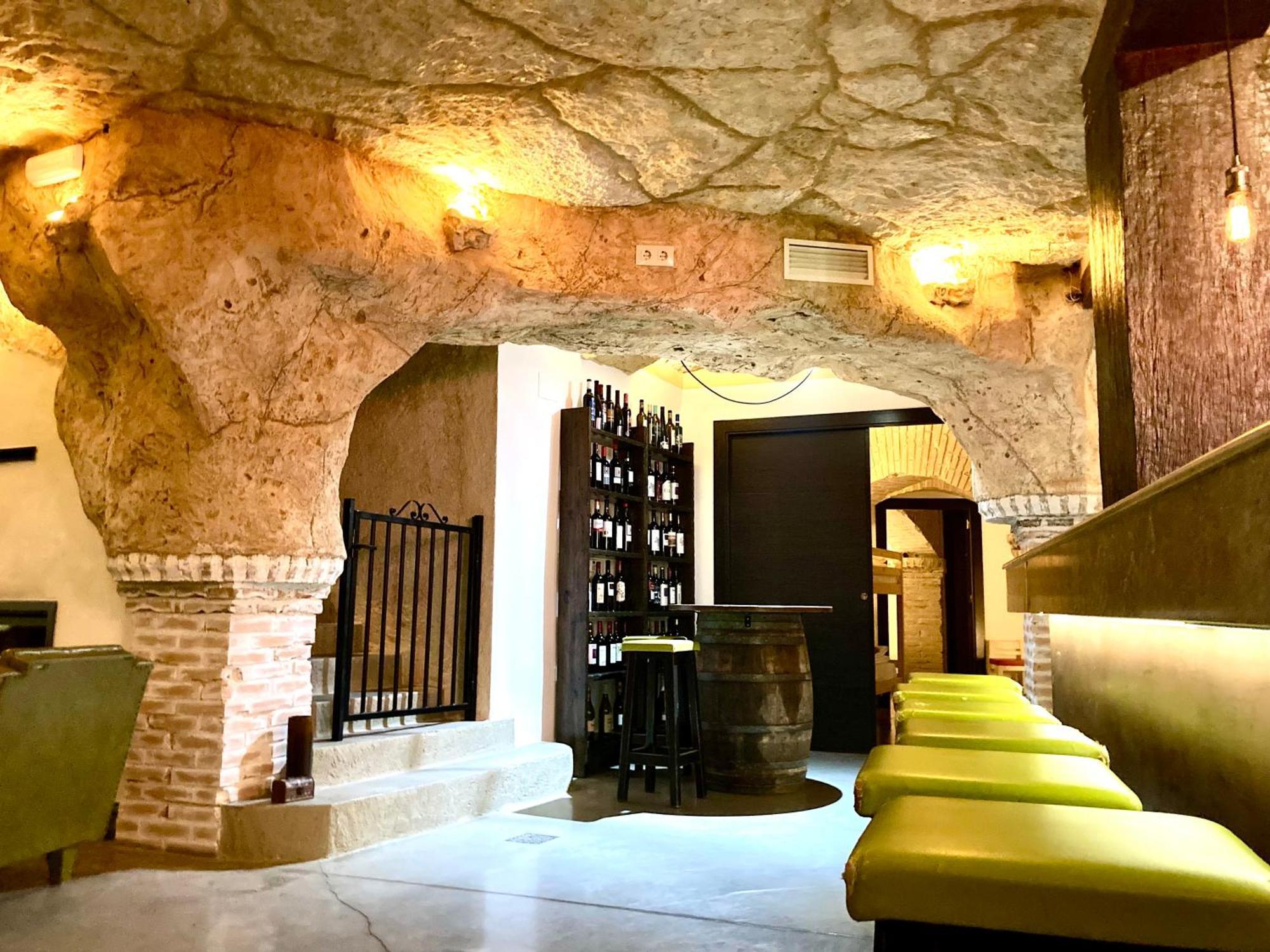 Casa Rural Cueva El Nido Casas de Fernando Alonso Eksteriør billede