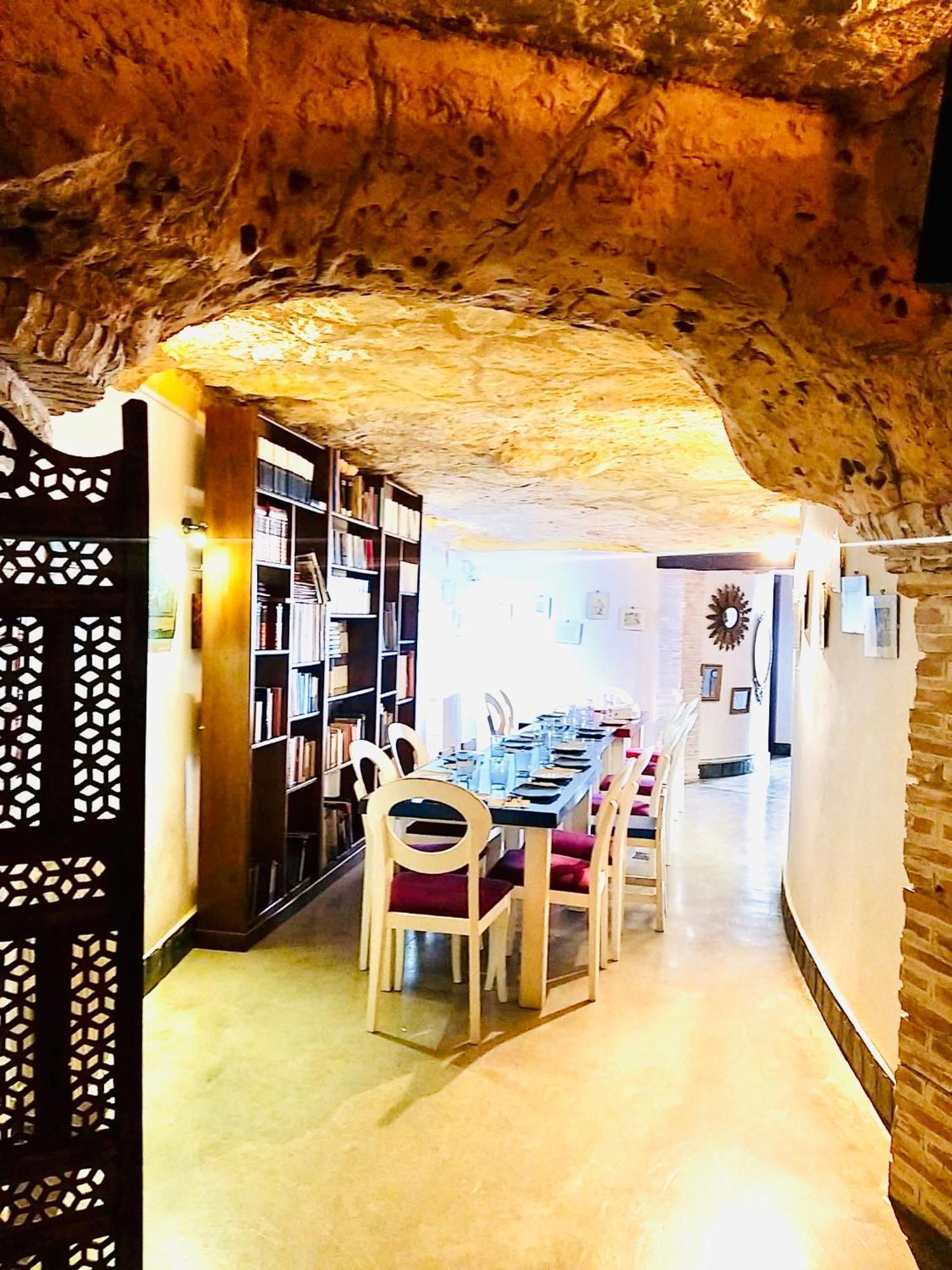 Casa Rural Cueva El Nido Casas de Fernando Alonso Eksteriør billede