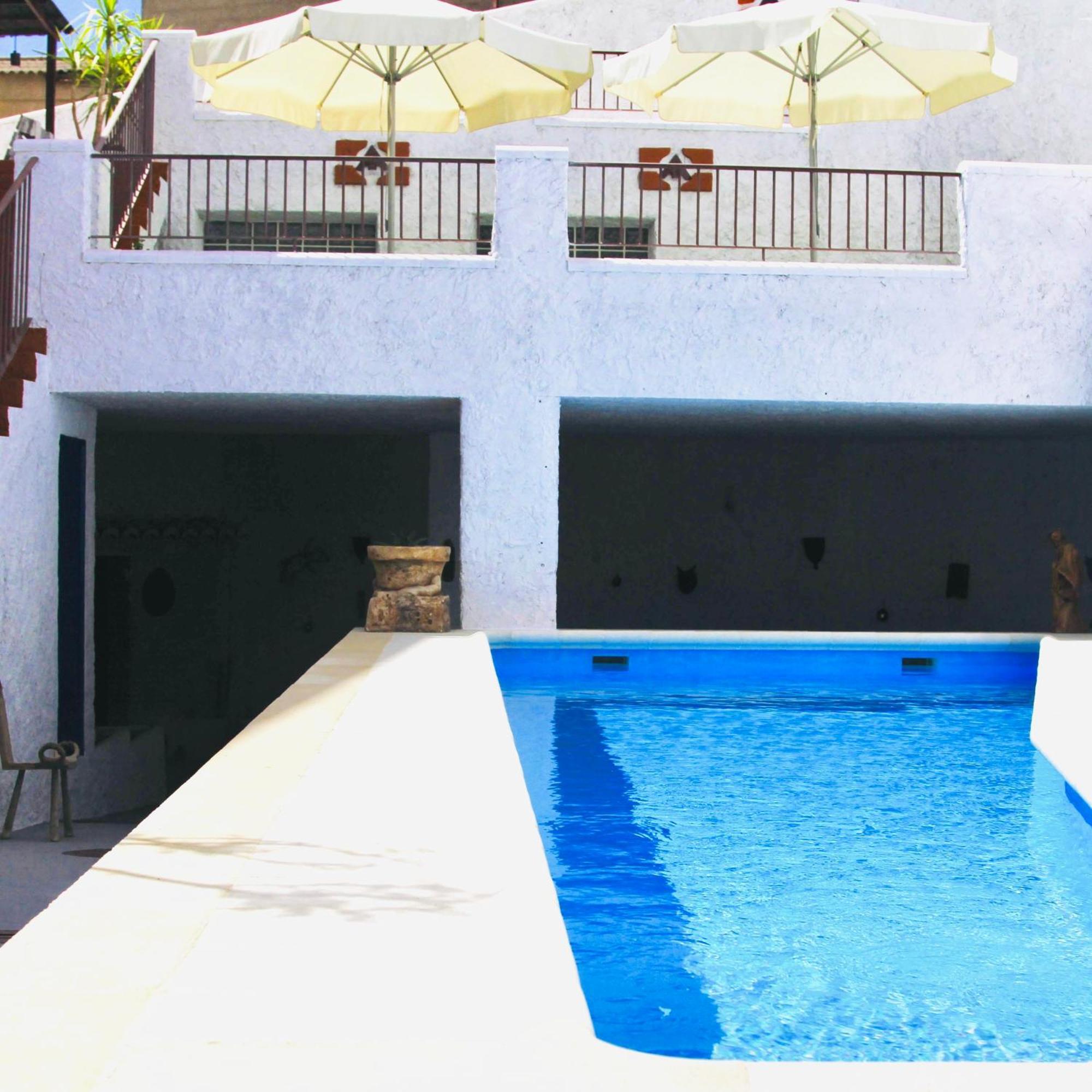 Casa Rural Cueva El Nido Casas de Fernando Alonso Eksteriør billede