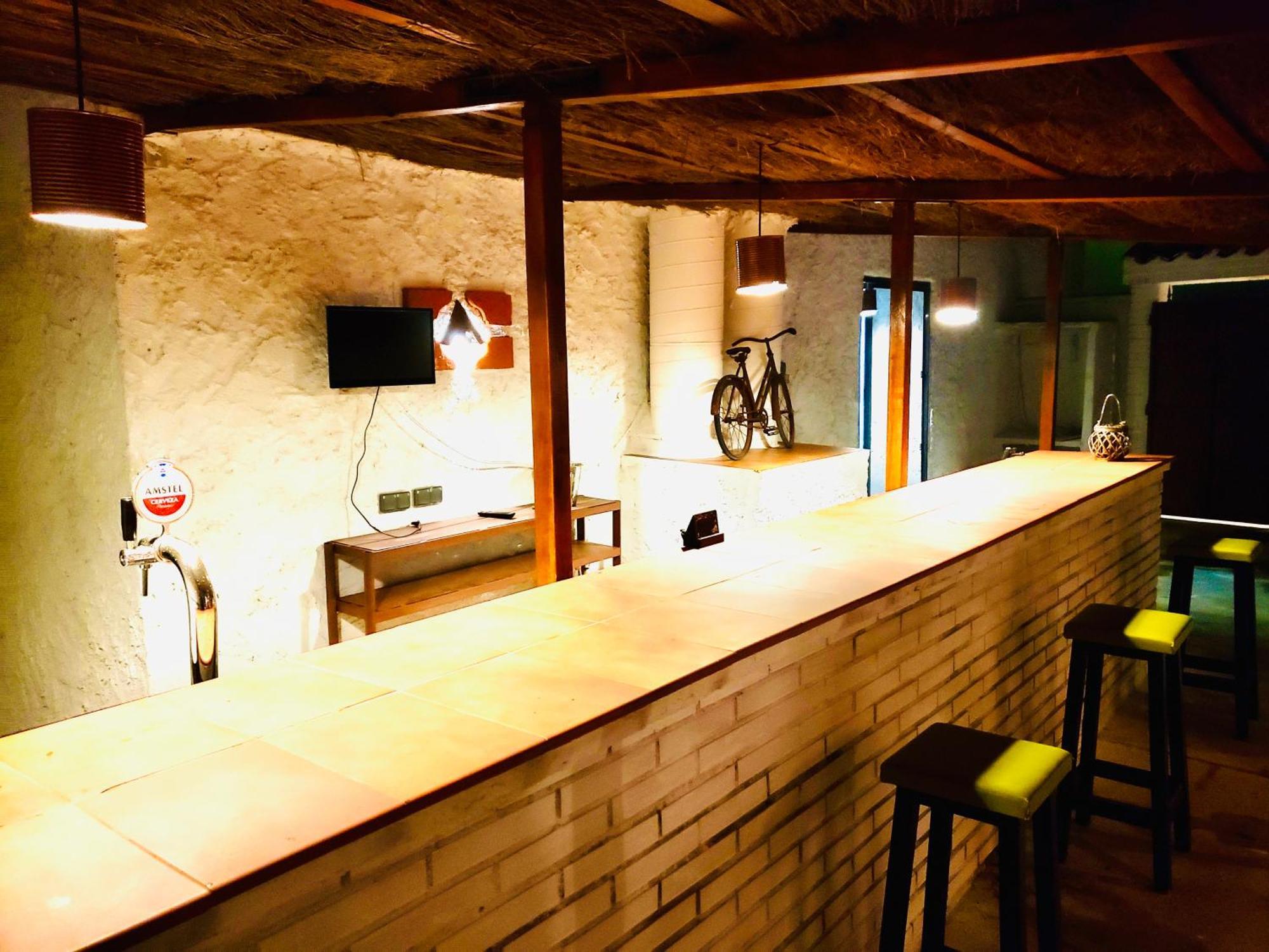 Casa Rural Cueva El Nido Casas de Fernando Alonso Eksteriør billede