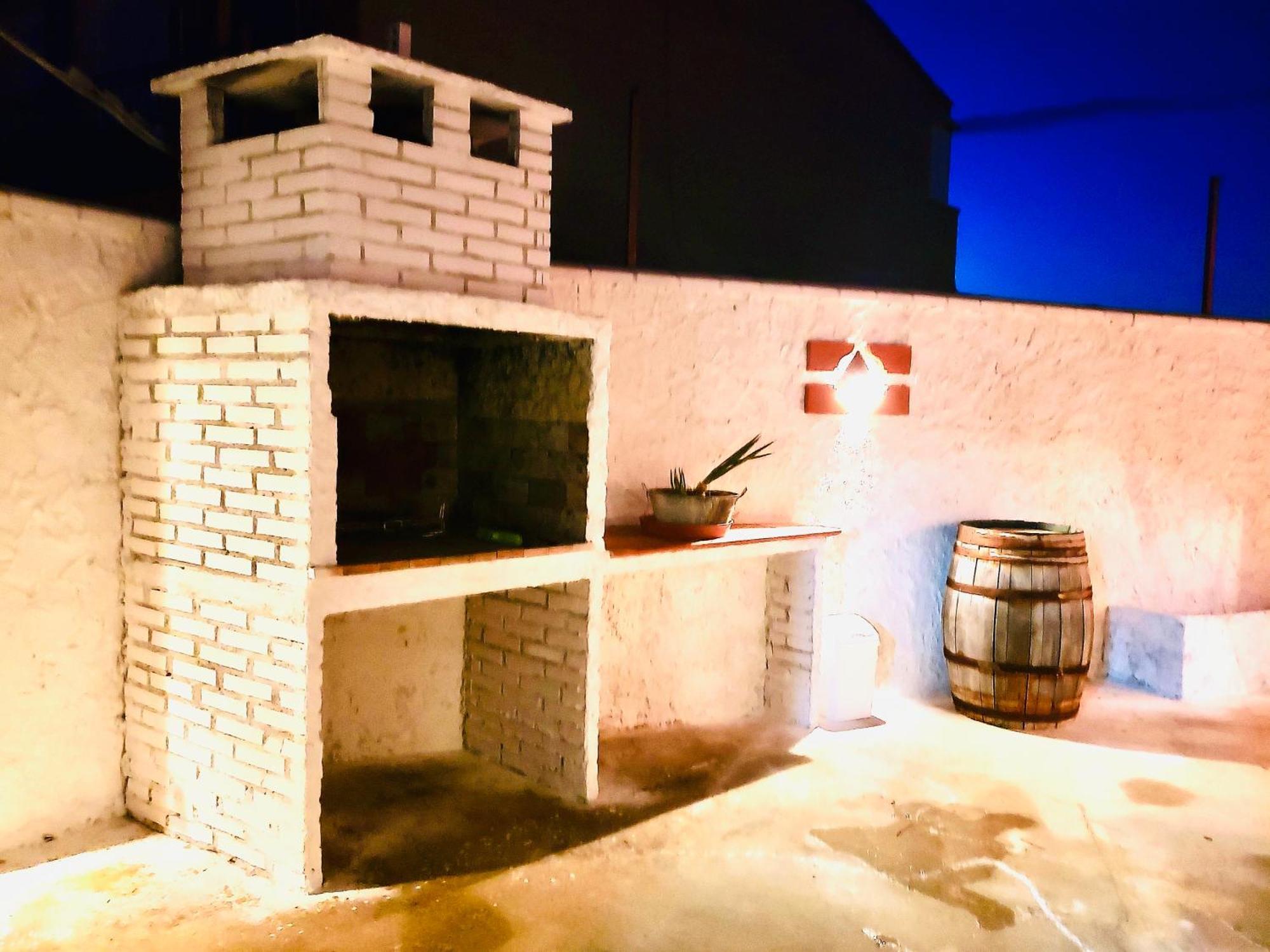 Casa Rural Cueva El Nido Casas de Fernando Alonso Eksteriør billede