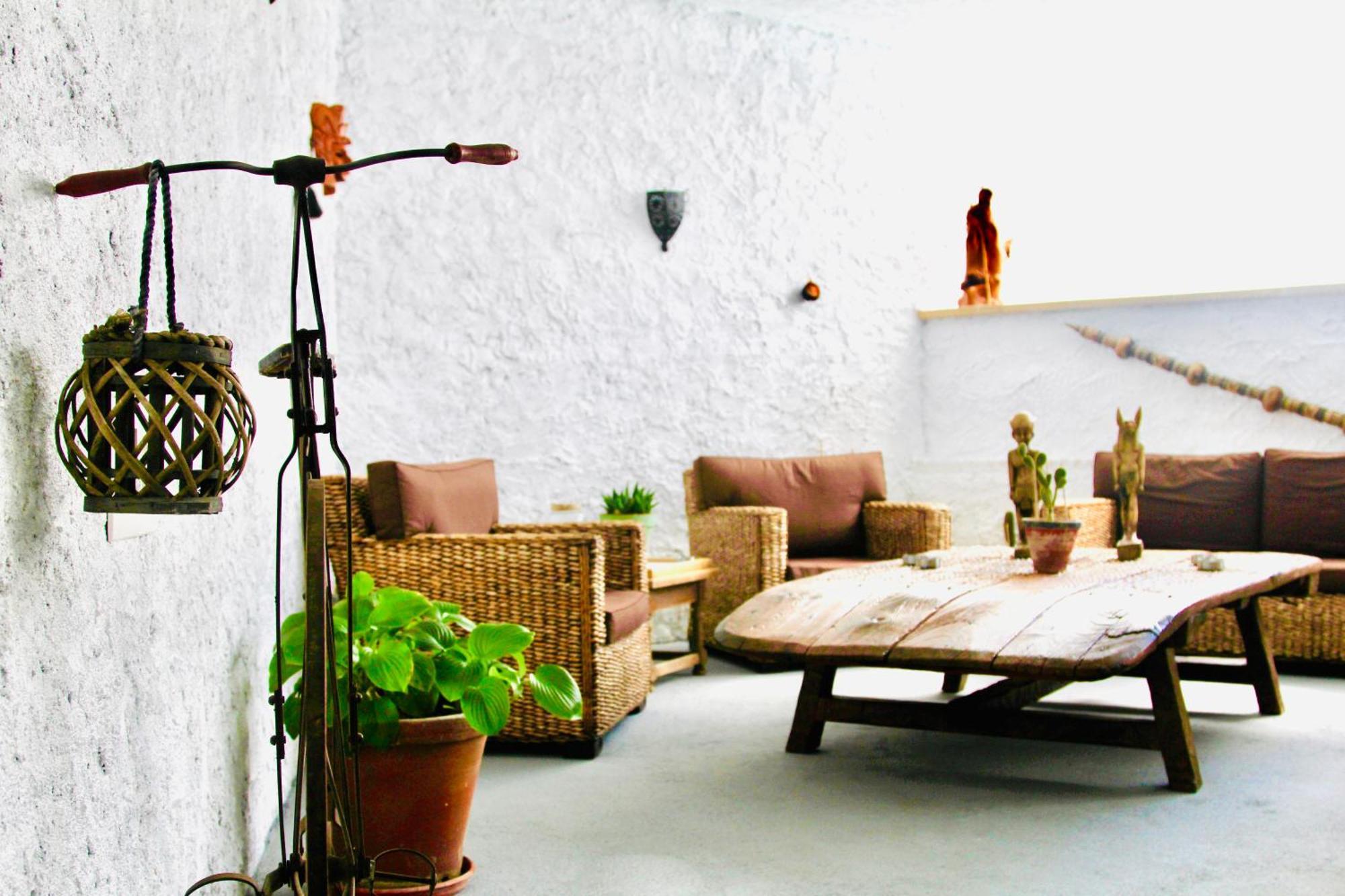 Casa Rural Cueva El Nido Casas de Fernando Alonso Eksteriør billede