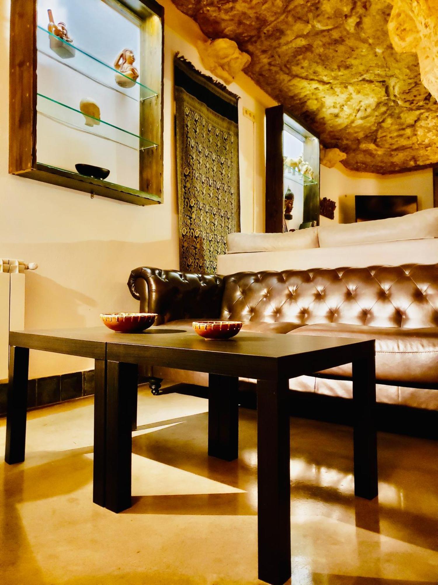 Casa Rural Cueva El Nido Casas de Fernando Alonso Eksteriør billede