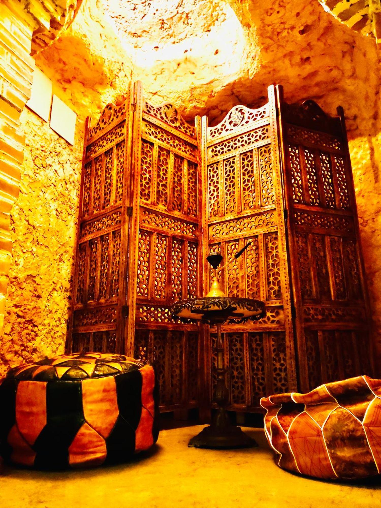 Casa Rural Cueva El Nido Casas de Fernando Alonso Eksteriør billede