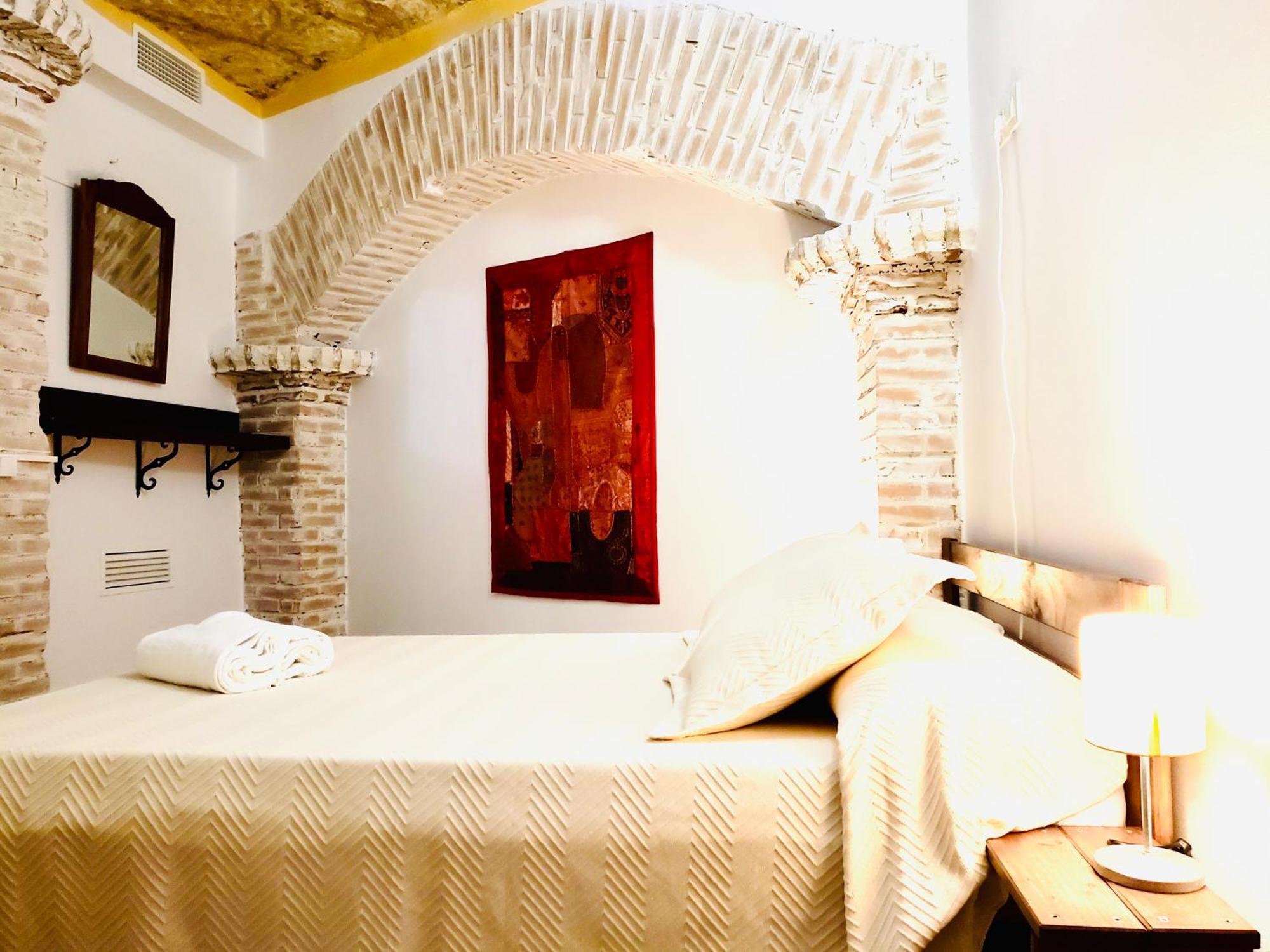 Casa Rural Cueva El Nido Casas de Fernando Alonso Eksteriør billede