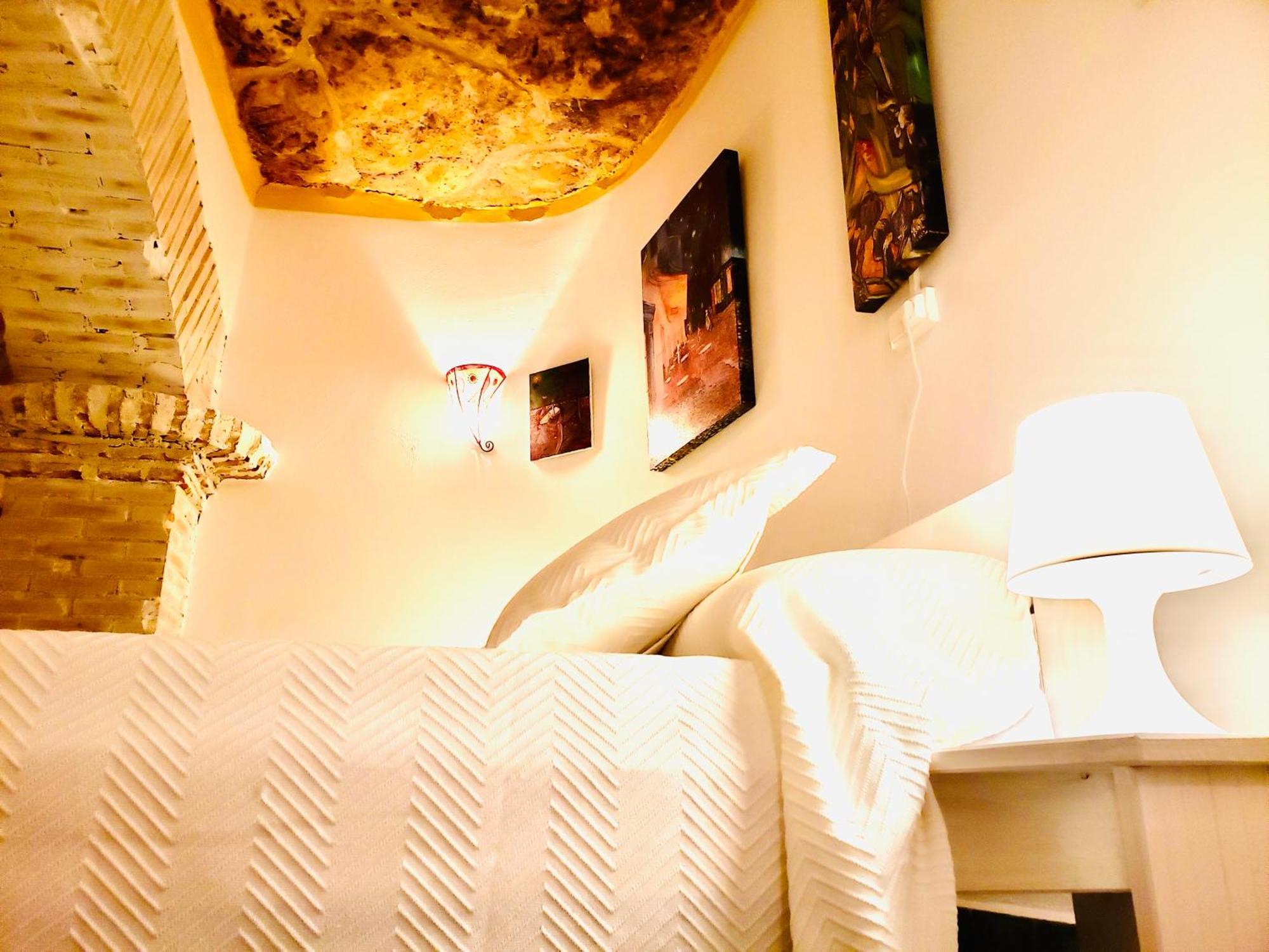 Casa Rural Cueva El Nido Casas de Fernando Alonso Eksteriør billede