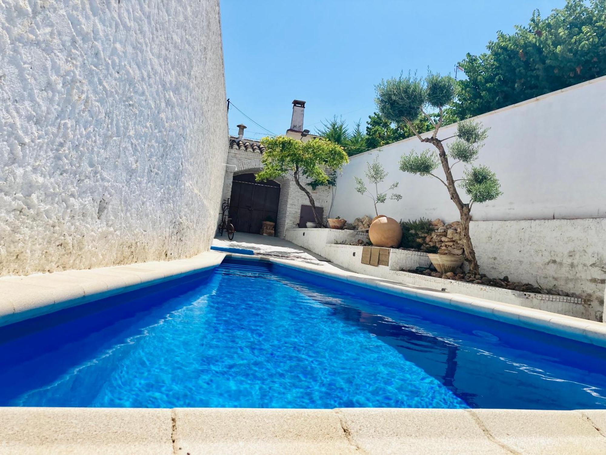 Casa Rural Cueva El Nido Casas de Fernando Alonso Eksteriør billede