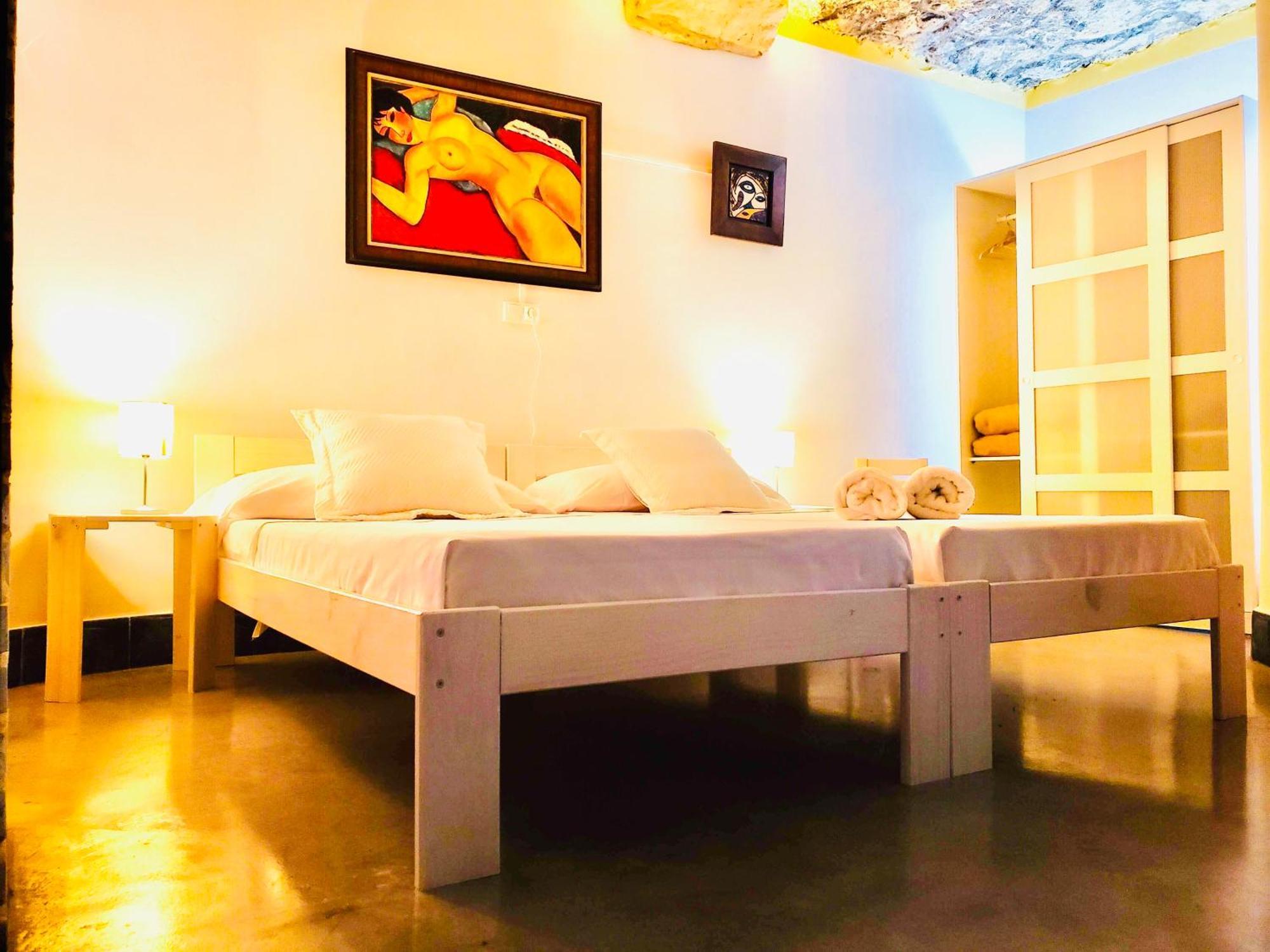 Casa Rural Cueva El Nido Casas de Fernando Alonso Eksteriør billede