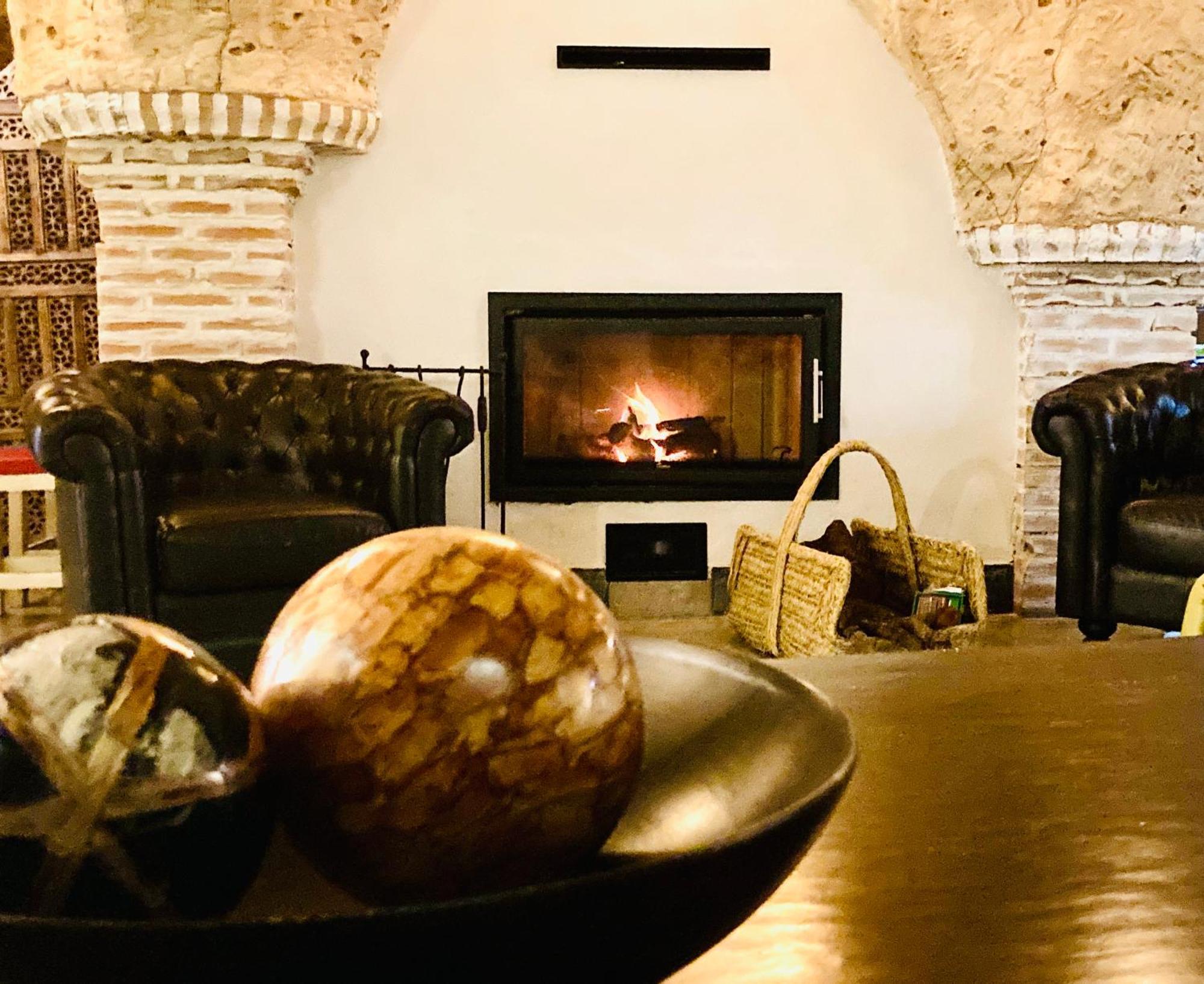 Casa Rural Cueva El Nido Casas de Fernando Alonso Eksteriør billede