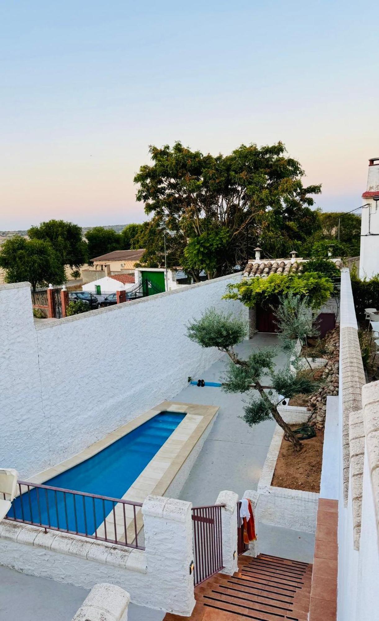 Casa Rural Cueva El Nido Casas de Fernando Alonso Eksteriør billede
