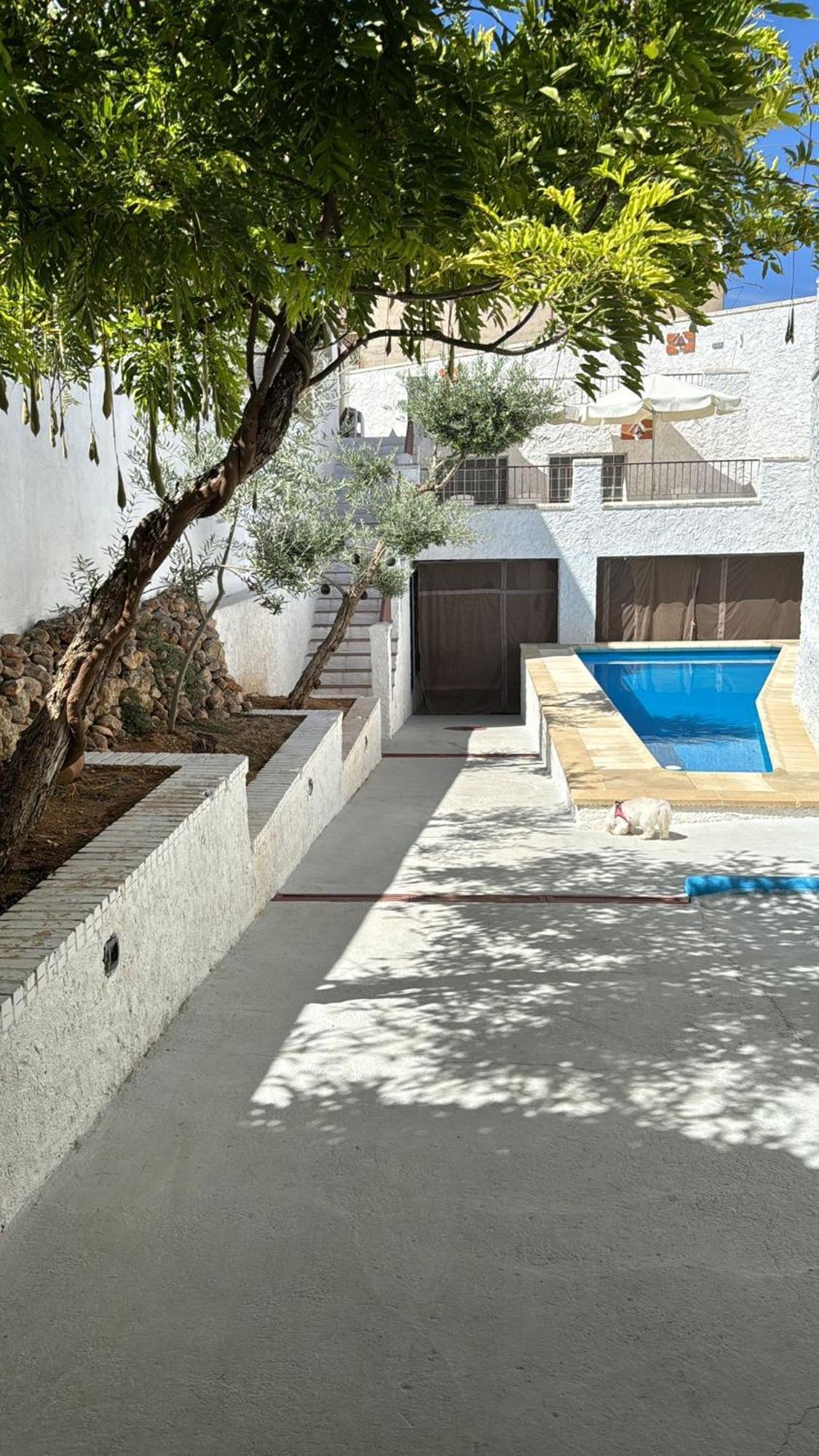 Casa Rural Cueva El Nido Casas de Fernando Alonso Eksteriør billede