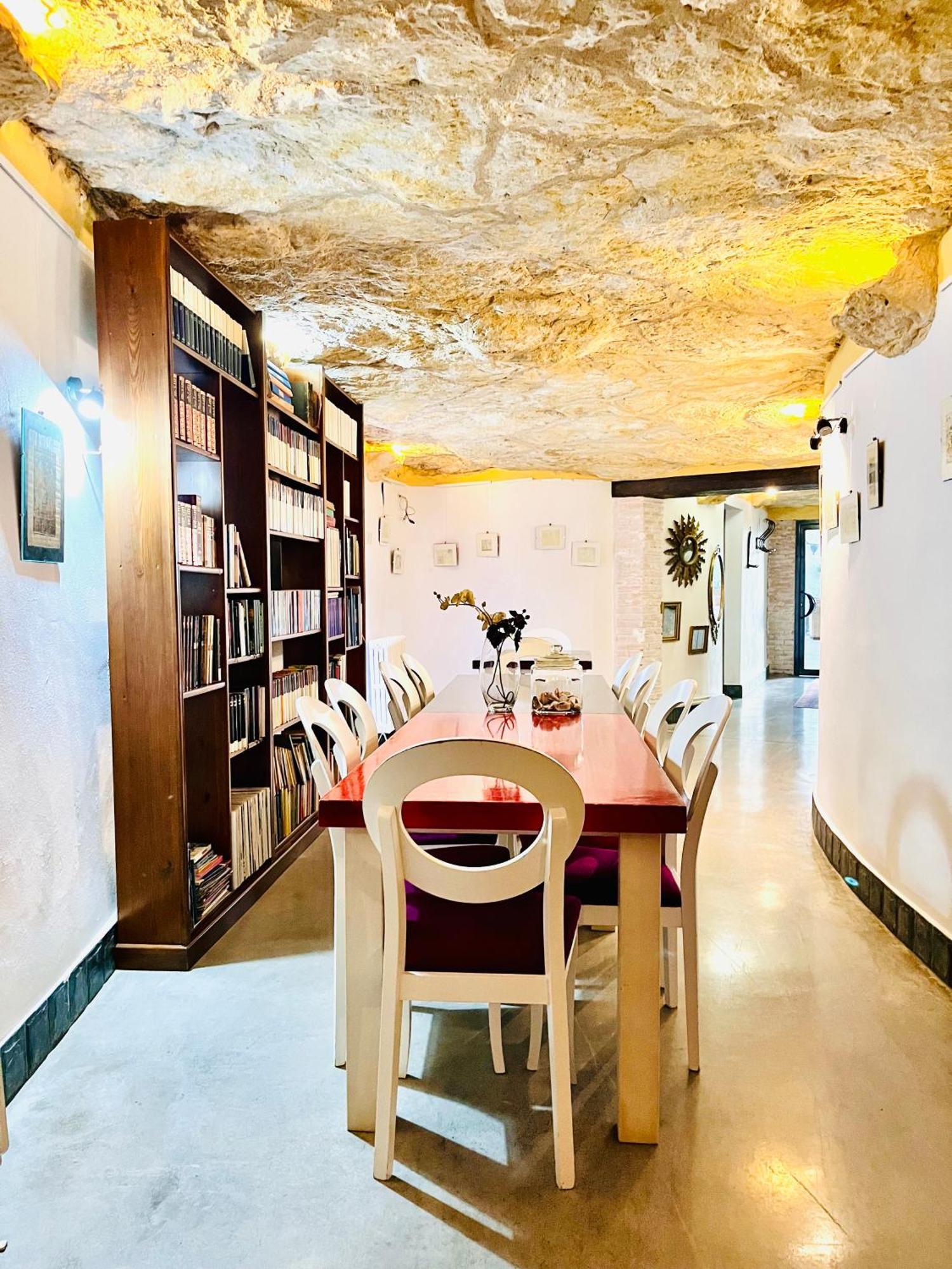 Casa Rural Cueva El Nido Casas de Fernando Alonso Eksteriør billede