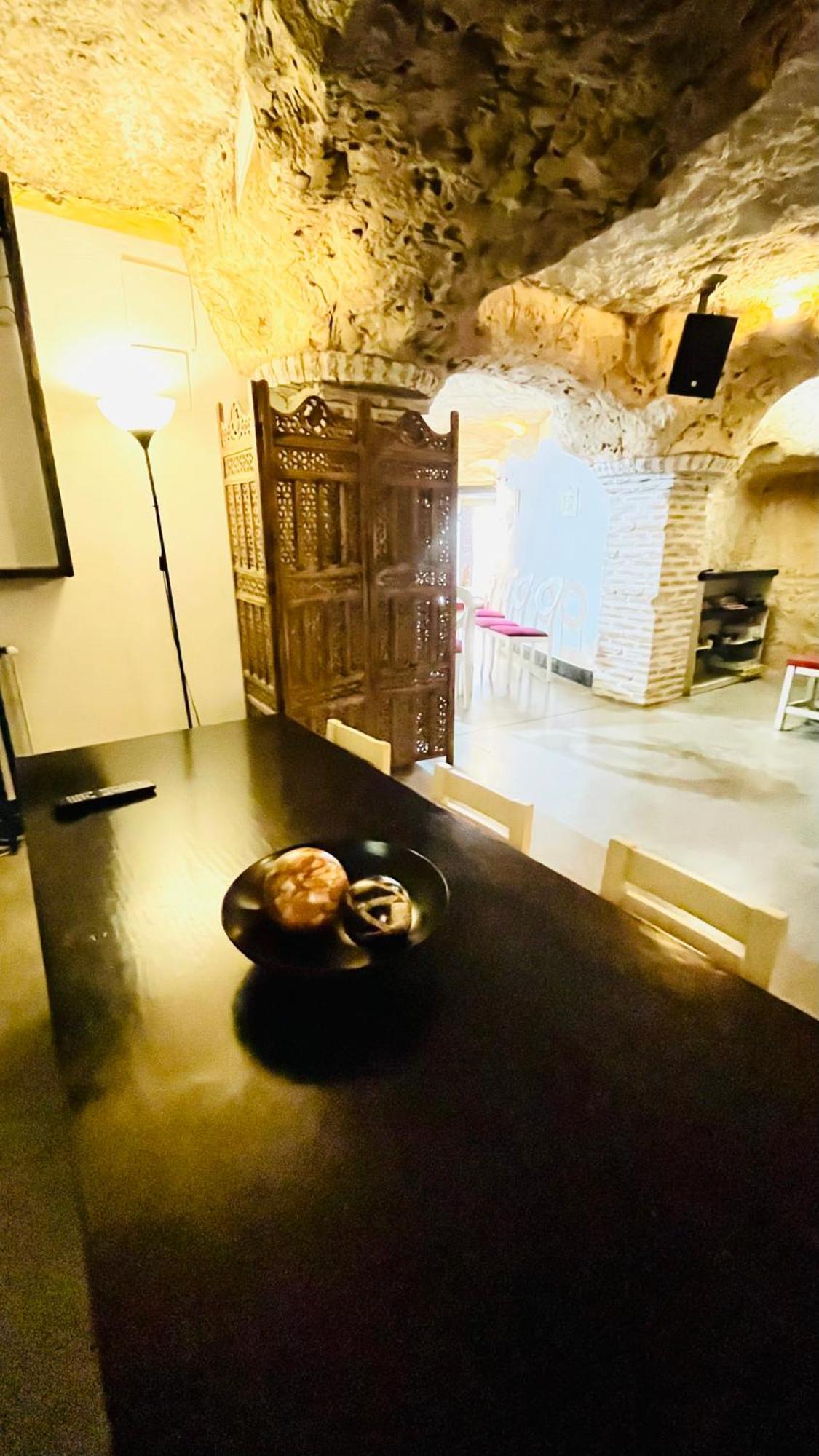 Casa Rural Cueva El Nido Casas de Fernando Alonso Eksteriør billede