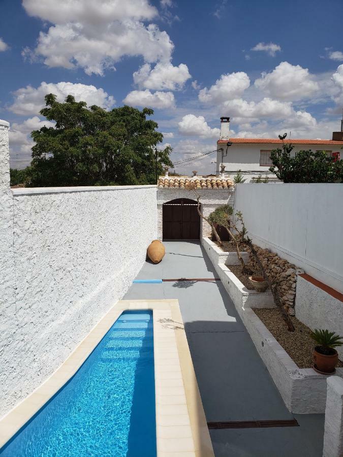 Casa Rural Cueva El Nido Casas de Fernando Alonso Eksteriør billede